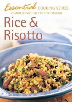 Paperback Rice & Risotto (Essential Cooking Series) Book
