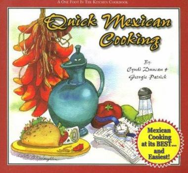 Paperback Quick Mexican Cooking Book