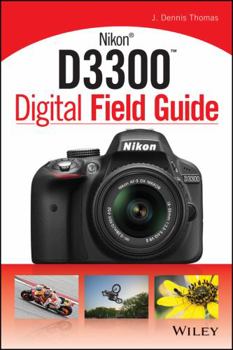 Paperback Nikon D3300 Digital Field Guide Book