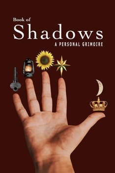 Book Of Shadows A Personal Grimoire: Blank Spell Paper For Casters