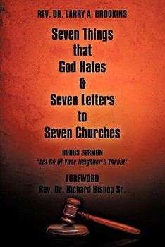 Hardcover Seven Things That God Hates & Seven Letters to Seven Churches Book