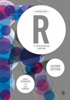 Hardcover An Introduction to R for Spatial Analysis and Mapping Book