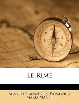 Paperback Le Rime [Italian] Book