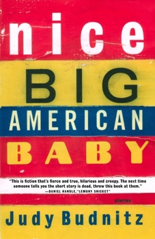 Paperback Nice Big American Baby Book