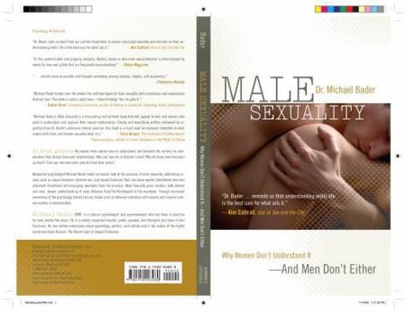 Paperback Male Sexuality: Why Women Don't Understand It-And Men Don't Either Book