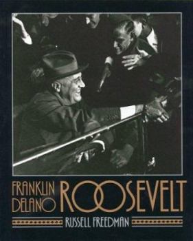 Hardcover Franklin Delano Roosevelt Book