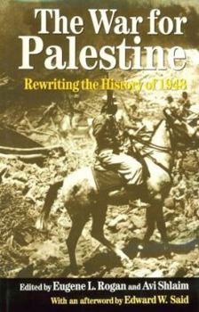 Hardcover The War for Palestine: Rewriting the History of 1948 (Cambridge Middle East Studies, Series Number 15) Book