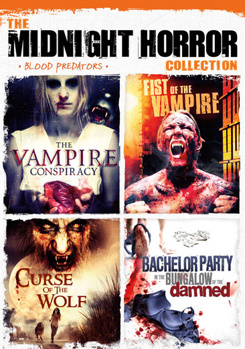 DVD Midnight Horror Collection: Blood Predators Book