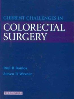 Hardcover Current Challenges in Colorectal Surgery Book