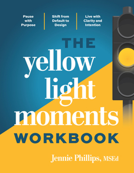 Paperback The Yellow Light Moments Workbook Book