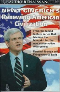 Audio Cassette Renewing American Civilization Book