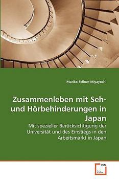 Paperback Zusammenleben mit Seh- und Hörbehinderungen in Japan [German] Book
