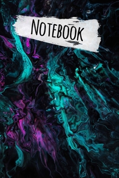 Paperback Acrylic Paint Notebook Book