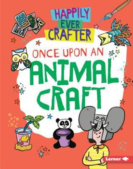 Library Binding Once Upon an Animal Craft Book
