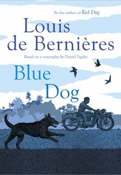 Hardcover BLUE DOG Book