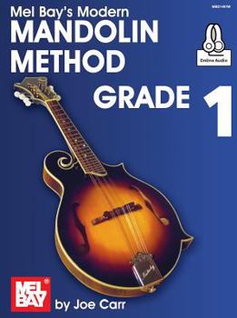 Paperback Modern Mandolin Method Grade 1 Book