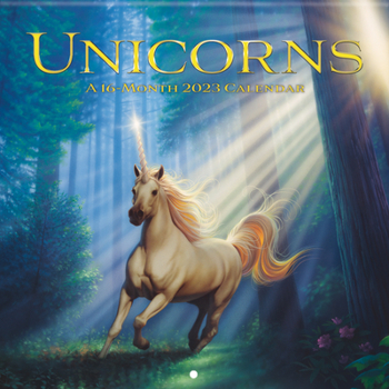 Calendar Unicorns Wall Book