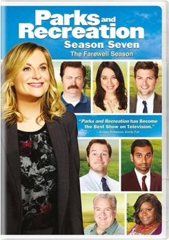 DVD Parks & Recreation: Season Seven - The Farewell Season Book