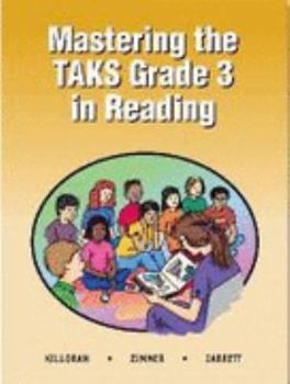 Paperback Mastering the Taks Grade 3 in Reading Book