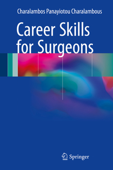 Hardcover Career Skills for Surgeons Book