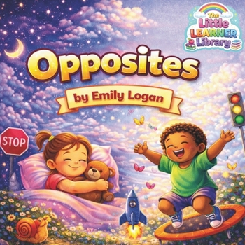 Paperback Opposites Book