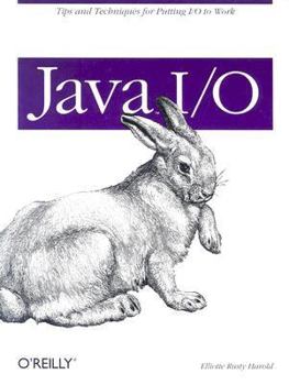 Paperback Java I/O Book
