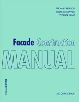 Perfect Paperback Facade Construction Manual Book