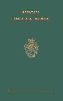 Paperback African Language Review Book