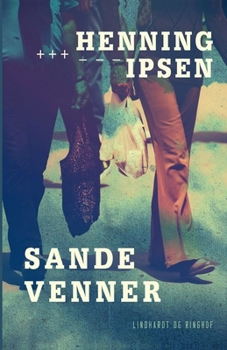 Paperback Sande venner [Danish] Book