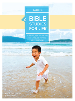 Mass Market Paperback Bible Studies for Life: Babies-5s Activity Pages Summer 2022 Book