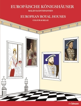 Paperback European Royal Houses Book