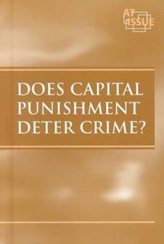 Hardcover Does Capital Punishment Deter Crime? Book