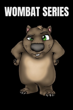 Notebook Wombat Series: Notebook  Journal  with Wombat Theme size 6x9  120 pages: Notebook  Series is great
