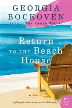Paperback Return to the Beach House Book