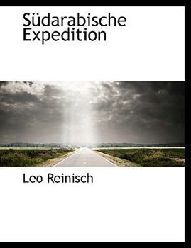 Paperback Sudarabische Expedition [Large Print] Book