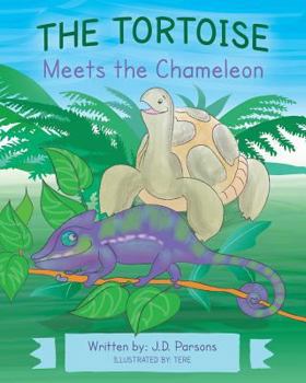 Paperback The Tortoise Meets the Chameleon Book