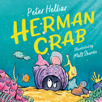Hardcover Herman Crab Book