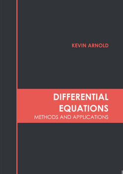 Hardcover Differential Equations: Methods and Applications Book