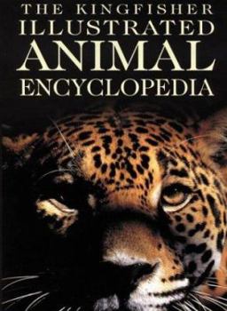 Hardcover The Kingfisher Illustrated Animal Encyclopedia Book