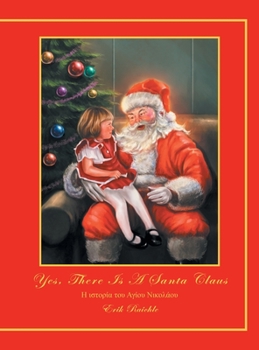 Hardcover Yes, There Is a Santa Claus Book