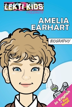 Paperback Amelia Earhart [Haitian French Creole] Book