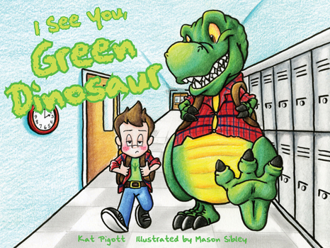 Hardcover I See You, Green Dinosaur Book