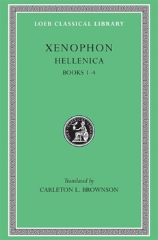 Hardcover Hellenica, Volume I: Books 1-4 Book