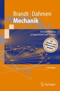 Paperback Mechanik: Eine Einführung in Experiment Und Theorie [German] Book