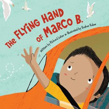 Hardcover The Flying Hand of Marco B. Book