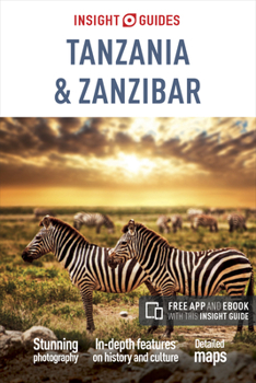 Paperback Insight Guides Tanzania & Zanzibar (Travel Guide with Free Ebook) Book
