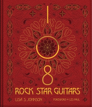 Paperback 108 Rock Star Guitars Book