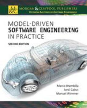 Paperback Model-Driven Software Engineering in Practice Book