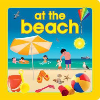 Hardcover At the Beach. Book