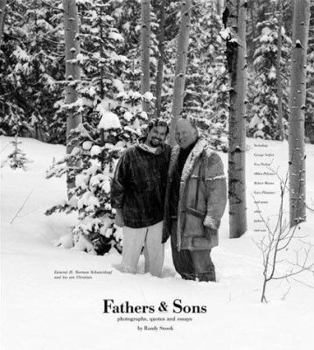 Paperback Fathers & Sons: Photographs, Quotes & Essays Book